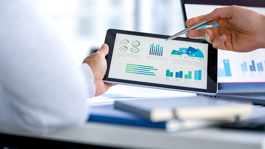 Dekoratives Bild; zur Seite: Gesundheitsberichterstattung.