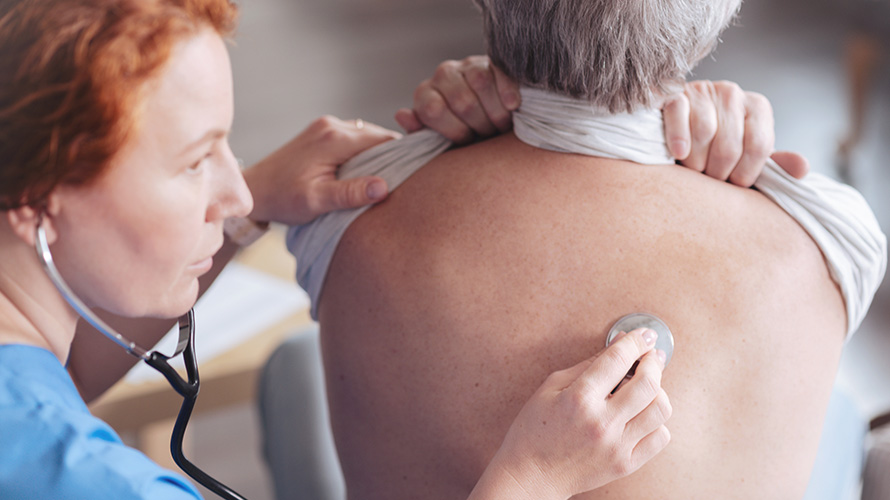 Dekoratives Bild; zur Seite: Akademische Heilberufe.