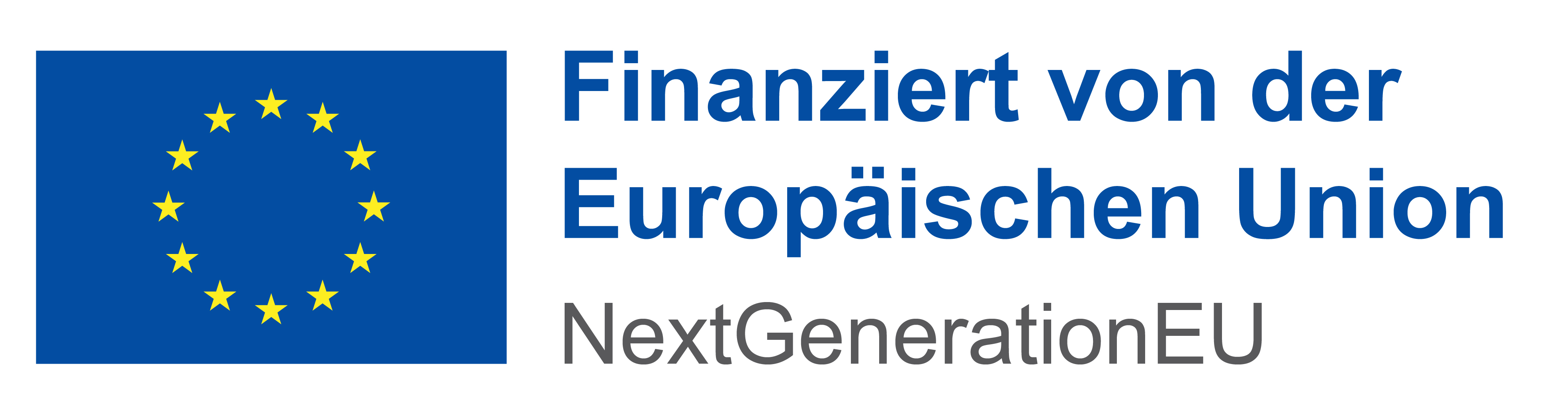 Logo: Finanziert von der Europäischen Union