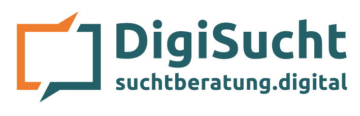 Logo DigiSucht, suchtberatung digital.