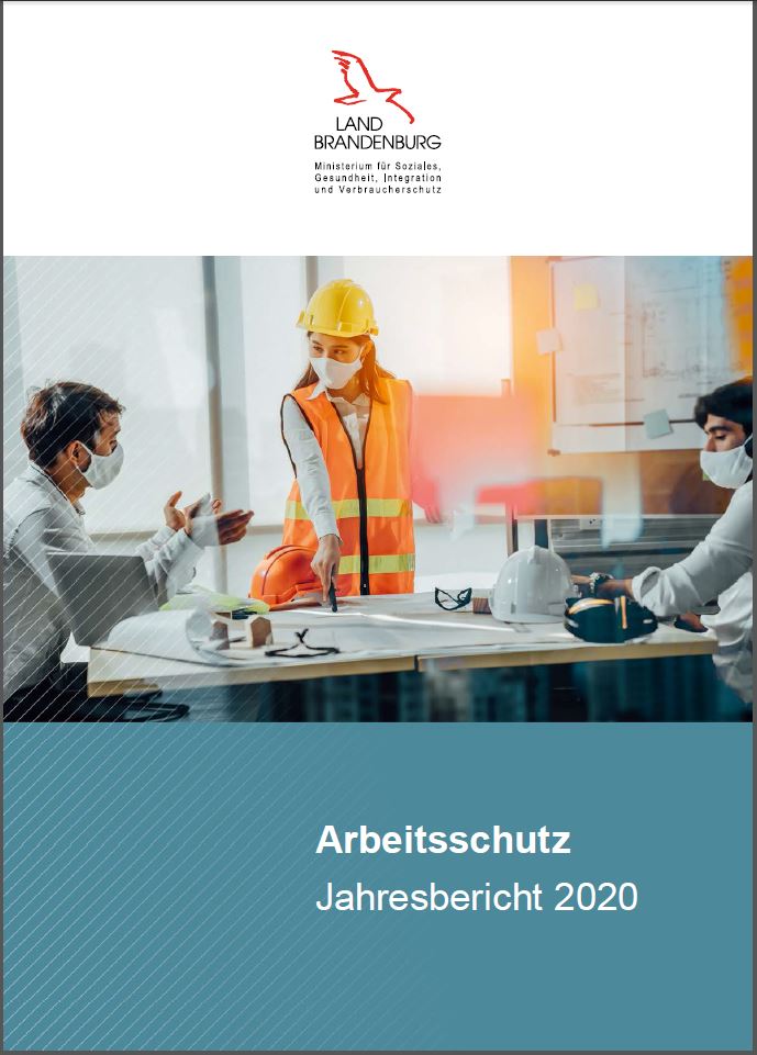 Jahresbericht 2020 der Arbeitsschutzverwaltung