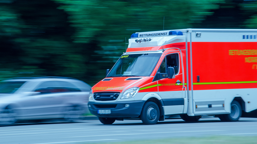 Dekoratives Bild; zur Seite: Gesundheitlicher Bevölkerungsschutz.