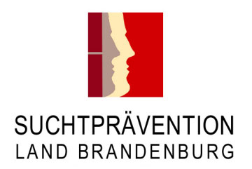 Logo Suchtprävention Land Brandenburg.