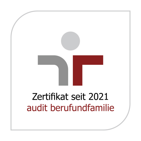Zertifizierung mit dem audit berufundfamilie