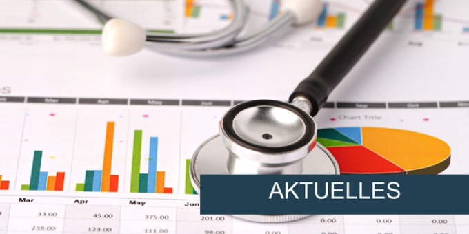 Dekoratives Bild mit der Zwischenüberschrift: Aktuelles.